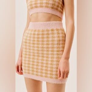 NWT For Love and Lemons Cher skirt size medium!